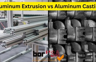 ¿Son la extrusión de aluminio y la fundición de aluminio el mismo proceso