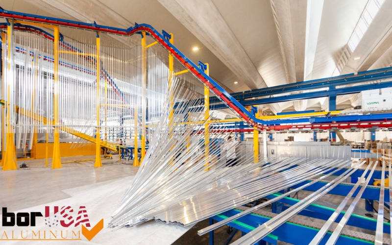 ¿Qué es la Custom Aluminium Extrusion