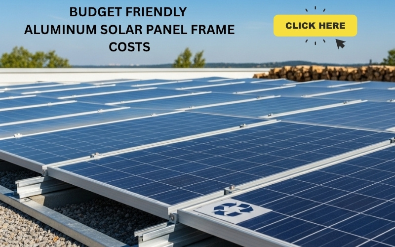 BUDGET FRIENDLY ALUMINUM SOLAR PANEL FRAME COSTS