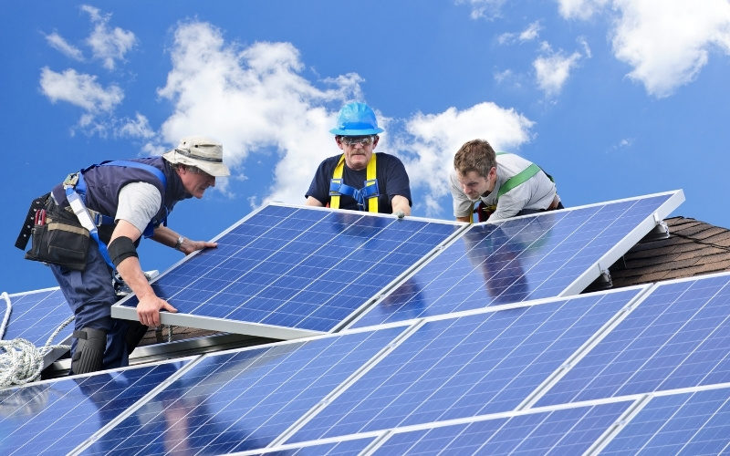 Types of Aluminium Profiles Used in Solar Panel Systems