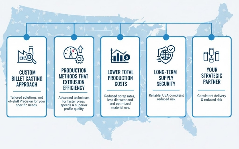 BOR USA vs Standard Billet Suppliers