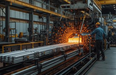 Custom Billet Casting for Aluminum Extrusion Lines