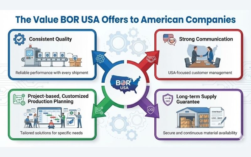 The Value BOR USA Offers to American Companies