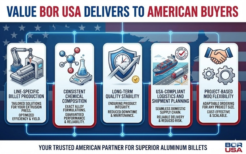 Why USA Extrusion Manufacturers Choose BOR USA
