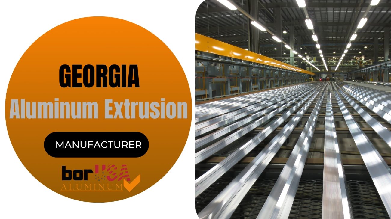Georgia Aluminum Extrusion profiles