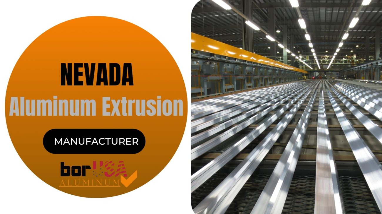 Nevada Aluminum Extrusion profiles