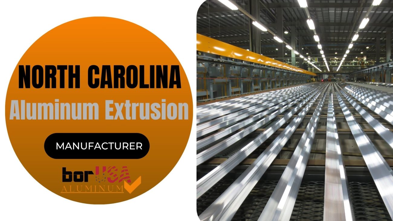 North Carolina Aluminum Extrusion profiles
