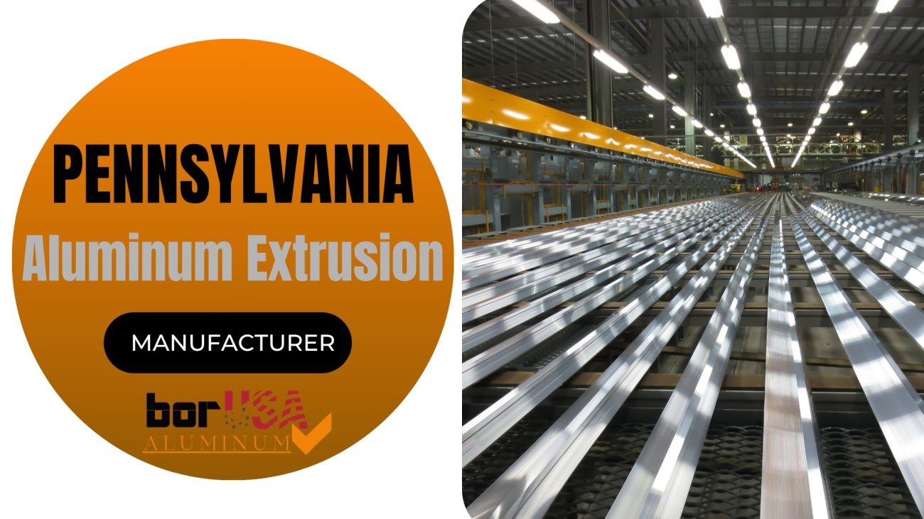 Pennsylvania Aluminum Extrusion profiles