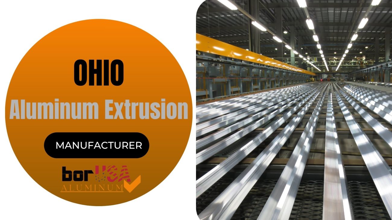 ohio Aluminum Extrusion profiles