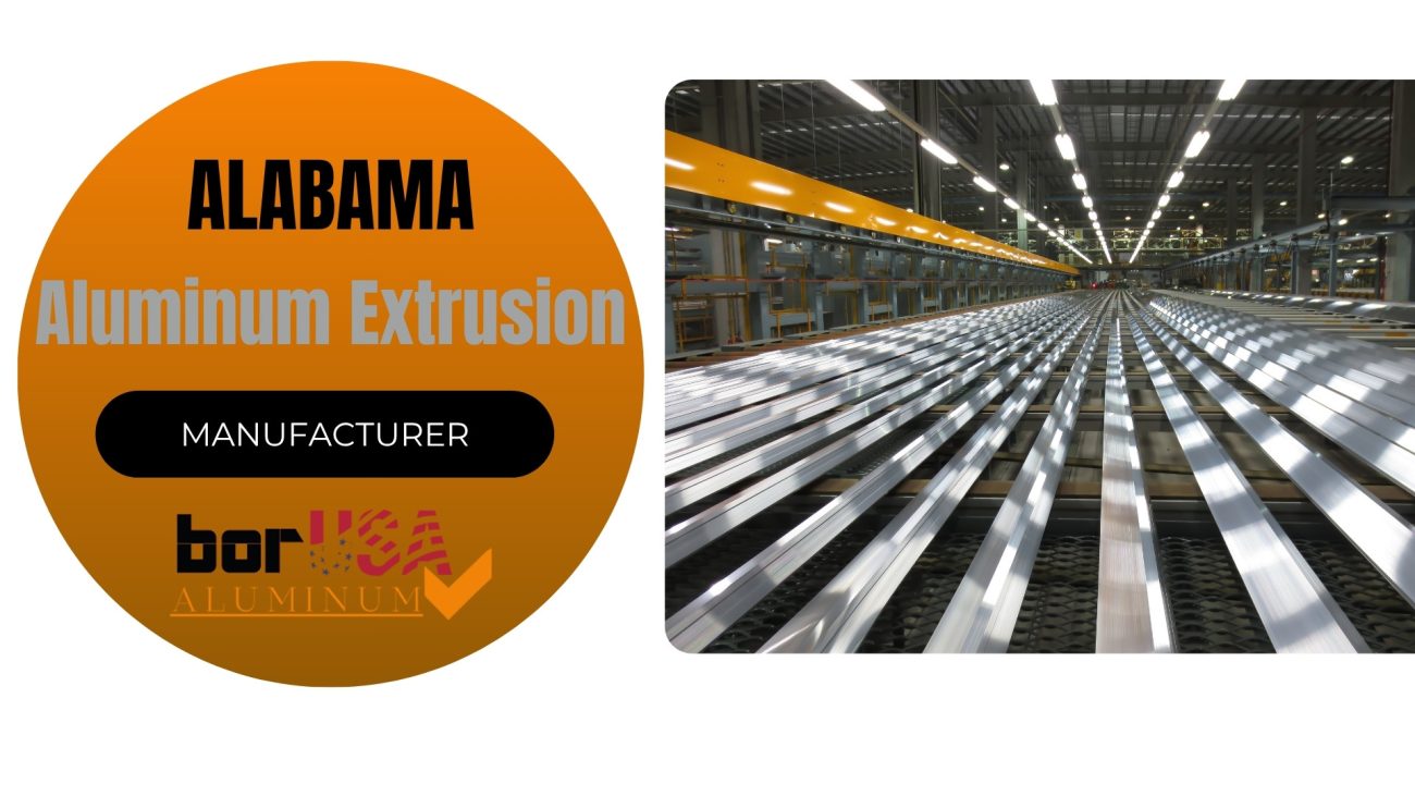 Alabama Aluminum Extrusion profiles