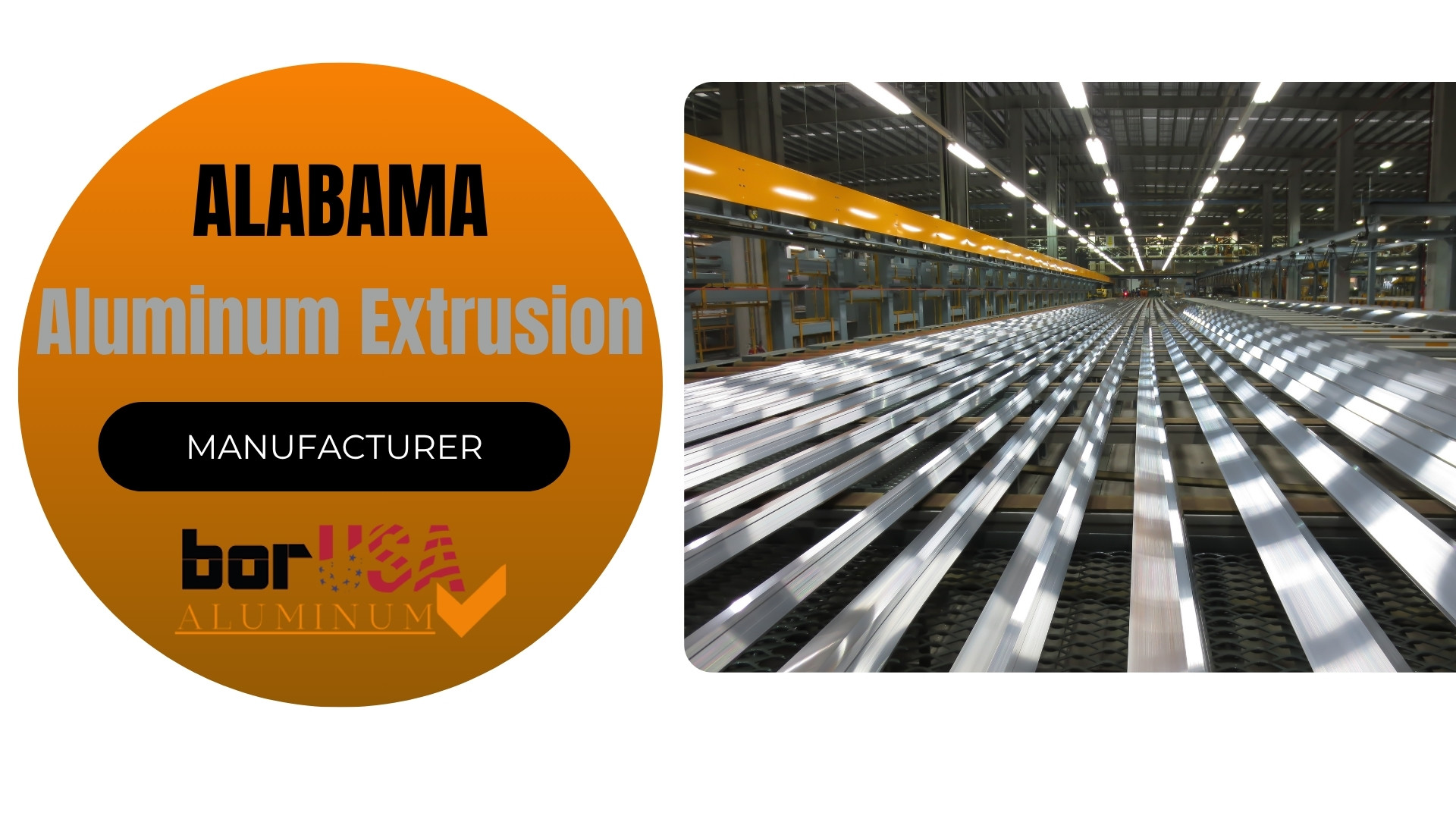 Alabama Aluminum Extrusion Alabama Aluminum Extrusion profiles