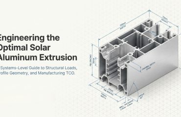 Aluminum Extrusion for Solar Mounting Systems