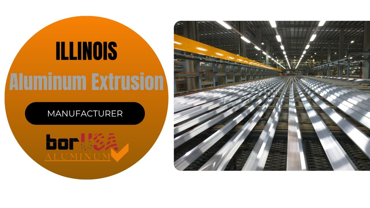 Illinois Aluminum Extrusion profiles