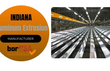 Indiana Aluminum Extrusion panel