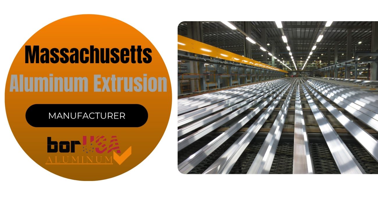 Massachusetts Aluminum Extrusion profiles