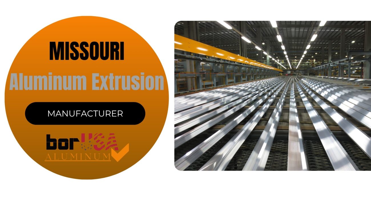 Missouri Aluminum Extrusion profiles