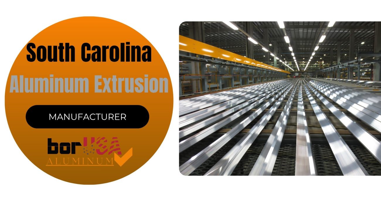 South Carolina Aluminum Extrusion profiles