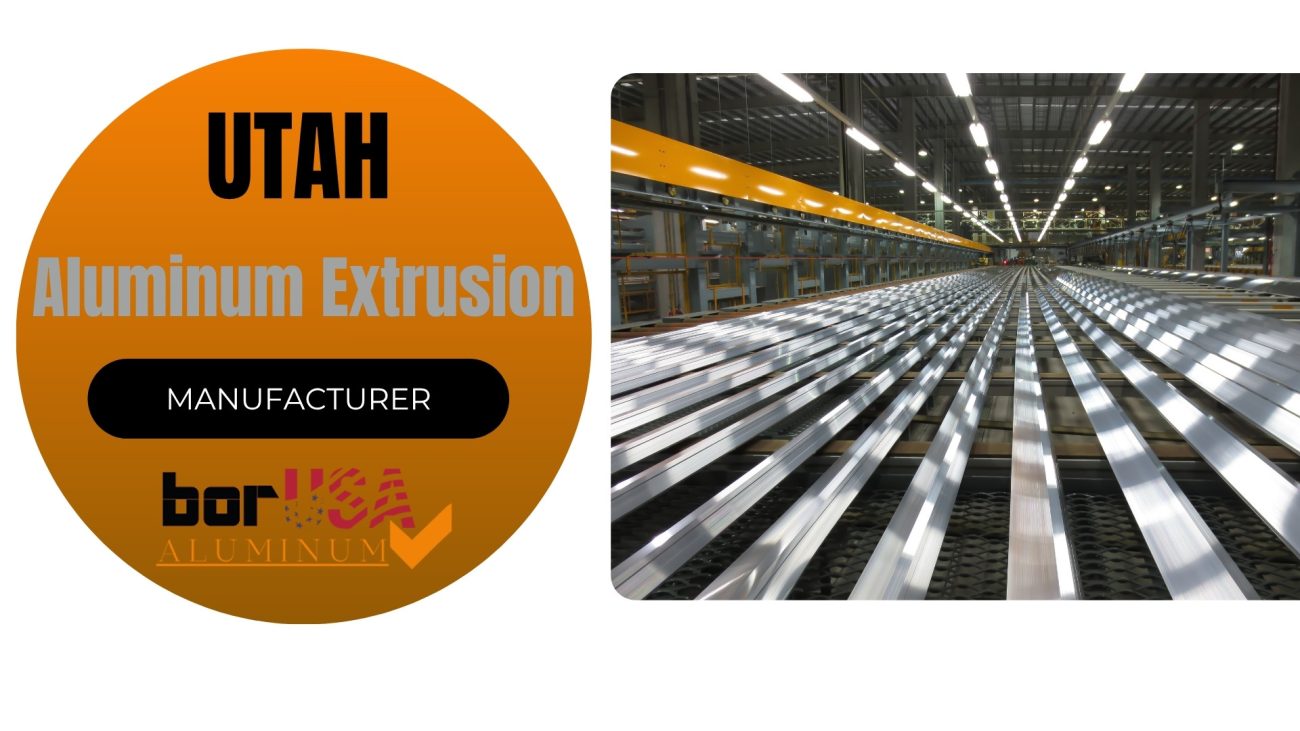 Utah Aluminum Extrusion profiles