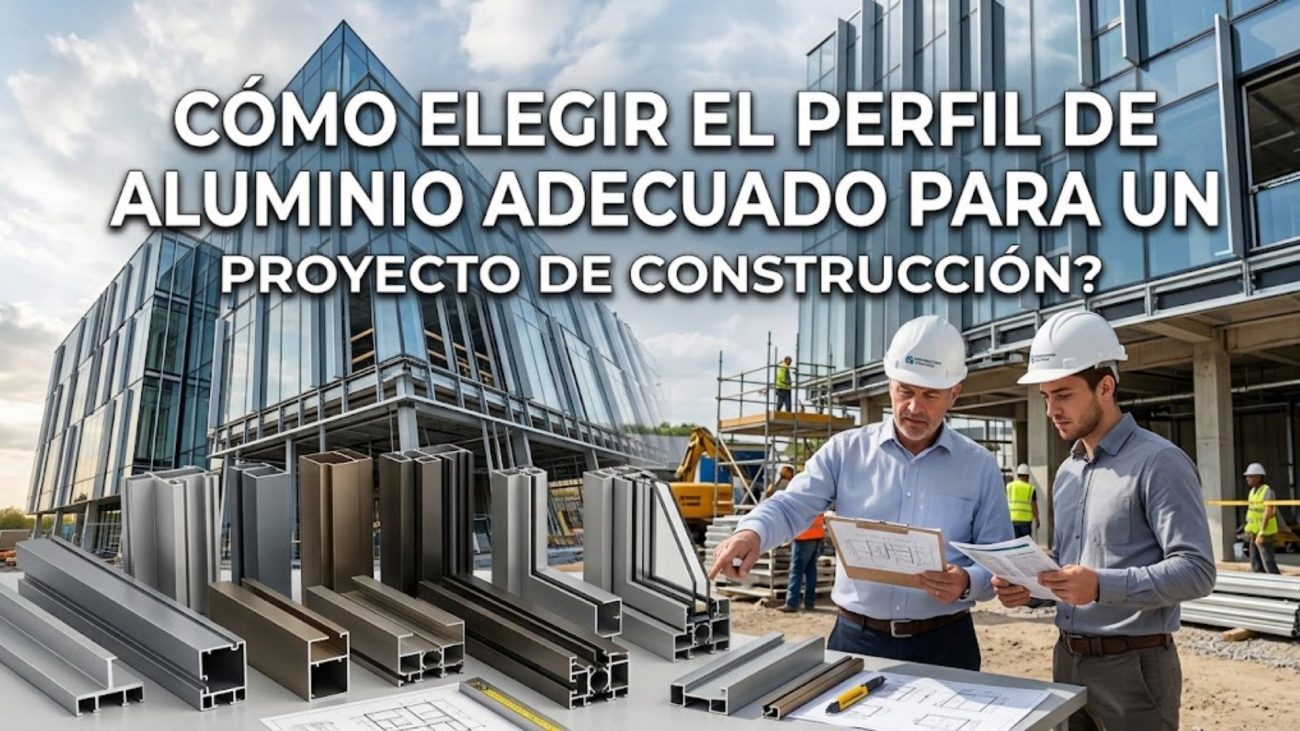 Cómo Elegir Perfiles de Aluminio para Construcción