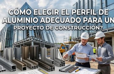 Cómo Elegir Perfiles de Aluminio para Construcción