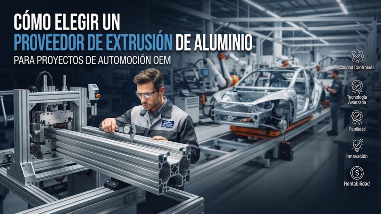 Cómo elegir un proveedor de extrusión de aluminio para automoción