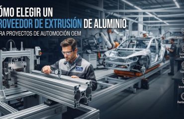 Cómo elegir un proveedor de extrusión de aluminio para automoción