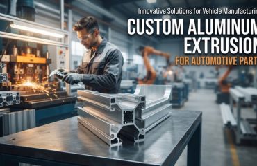 Custom Aluminum Extrusion for Automotive Parts