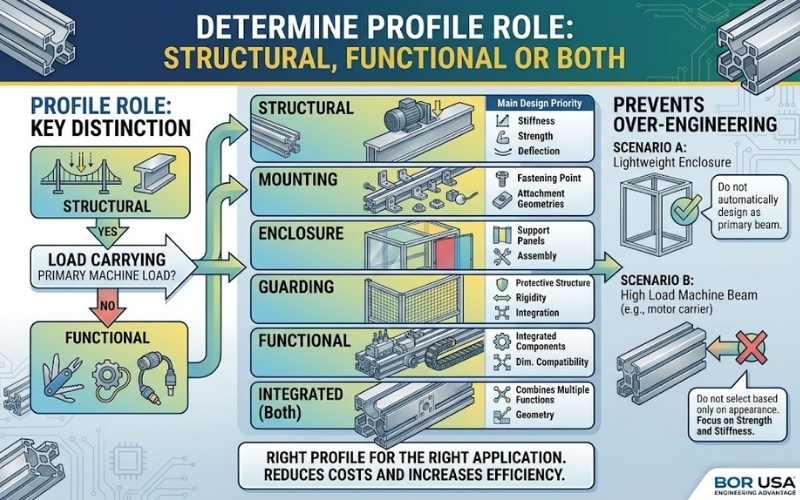Determine Whether the Profile Is Structural, Functional or Both