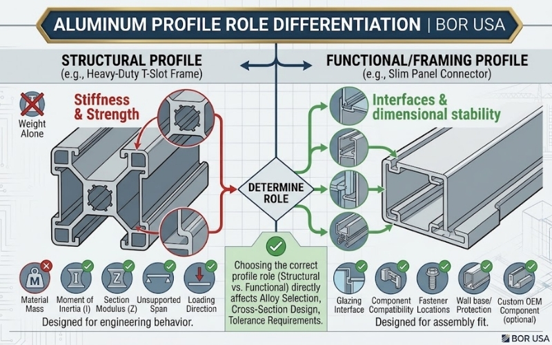the Profile Is Structural or Functional