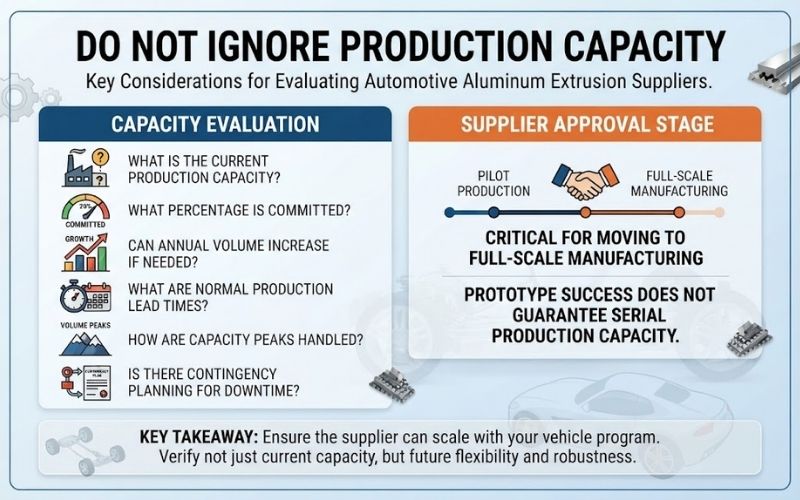 Do Not Ignore Production Capacity