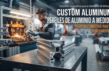 Extrusión de Aluminio Personalizada para Automoción Extrusión de Aluminio Personalizada para Automoción