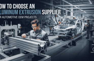 Aluminum Extrusion Supplier for Automotive OEM Projects