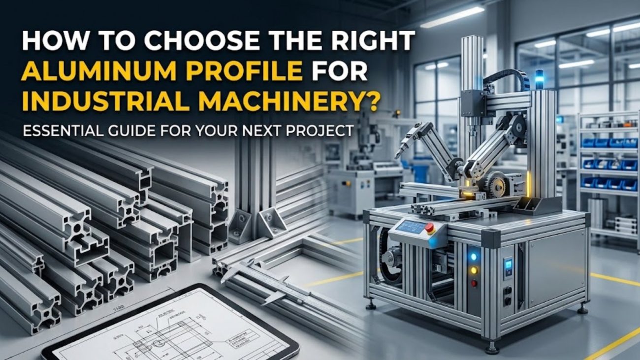 How to Choose the Right Aluminum Profile for Industrial Machinery