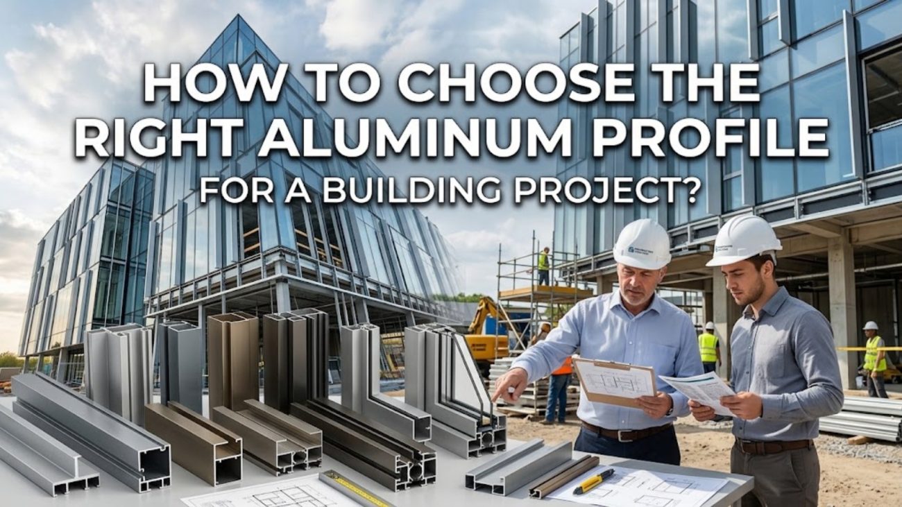 How to Choose the Right Aluminum Profile for a Building Project
