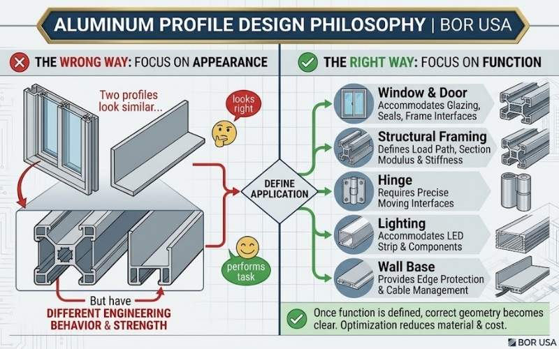 Start With the Application, Not the Profile Shape
