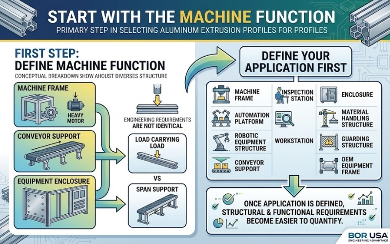 Start With the Machine Function