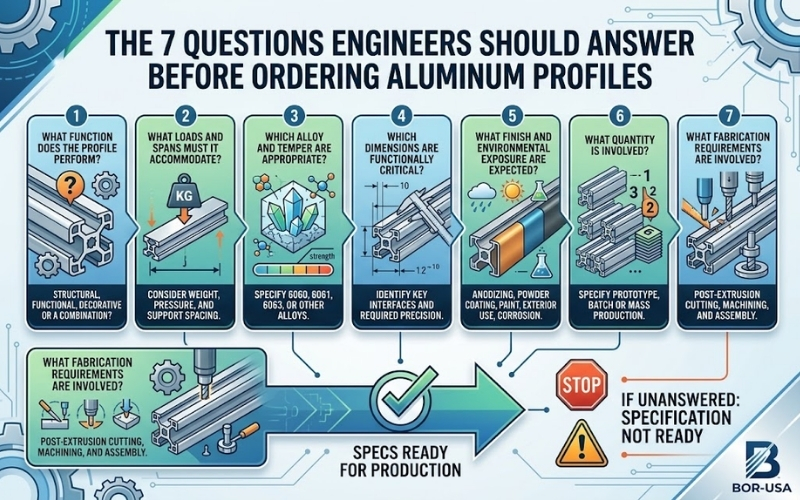 The 7 Questions Engineers Should Answer Before Ordering