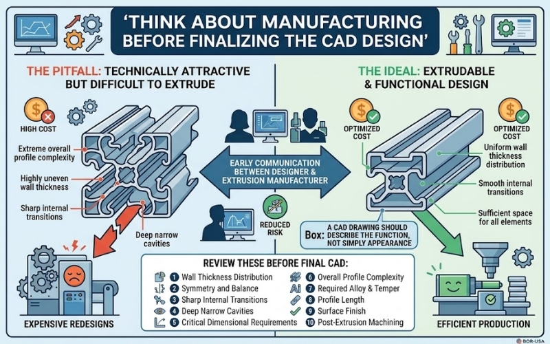 Think About Manufacturing Before Finalizing the CAD Design