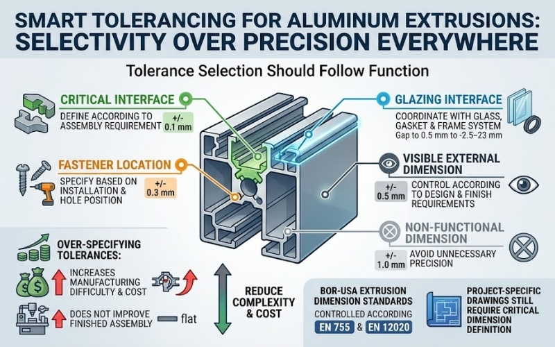 Tolerances Do Not Specify Precision Everywhere
